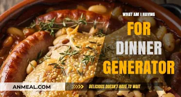 Delicious Dinner Ideas: Your Ultimate 'What’s for Dinner?' Generator