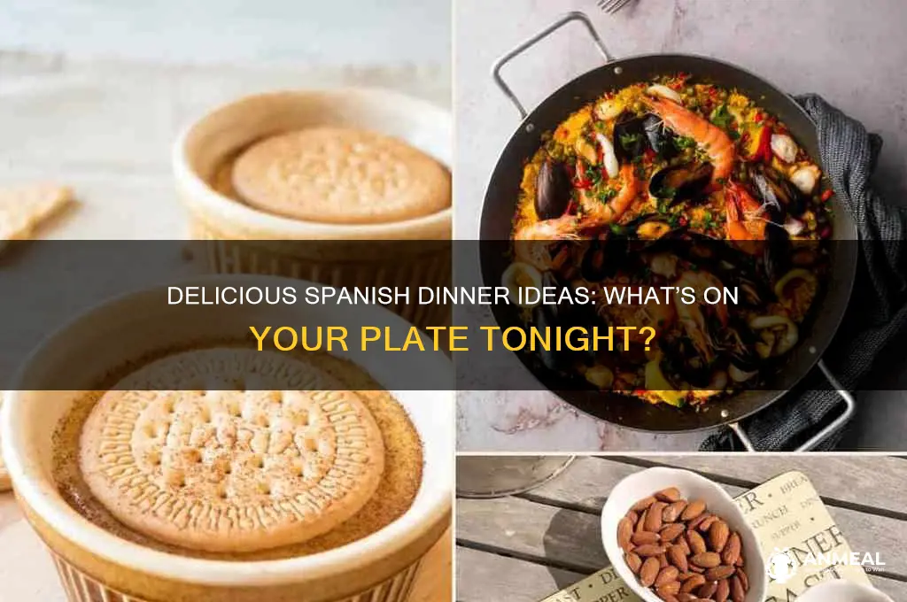 what am i having for dinner spanish