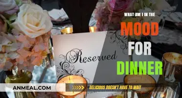 Discover Your Perfect Dinner: What’s Your Mood Tonight?