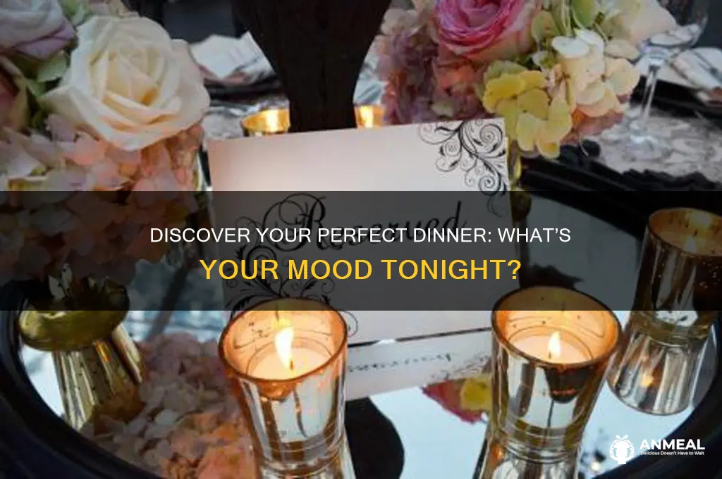 what am i in the mood for dinner