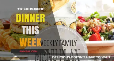 Delicious Weekly Dinner Ideas: Simple, Tasty Meals to Make This Week