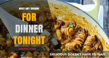 Quick and Easy Dinner Ideas: Tonight’s Menu Inspiration