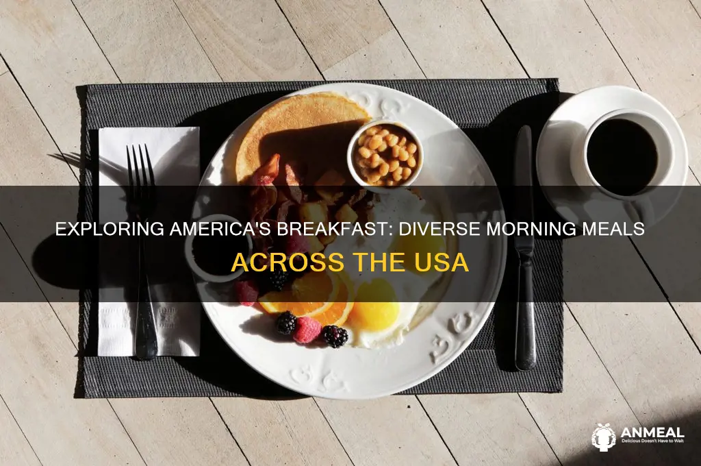 what america has for breakfast