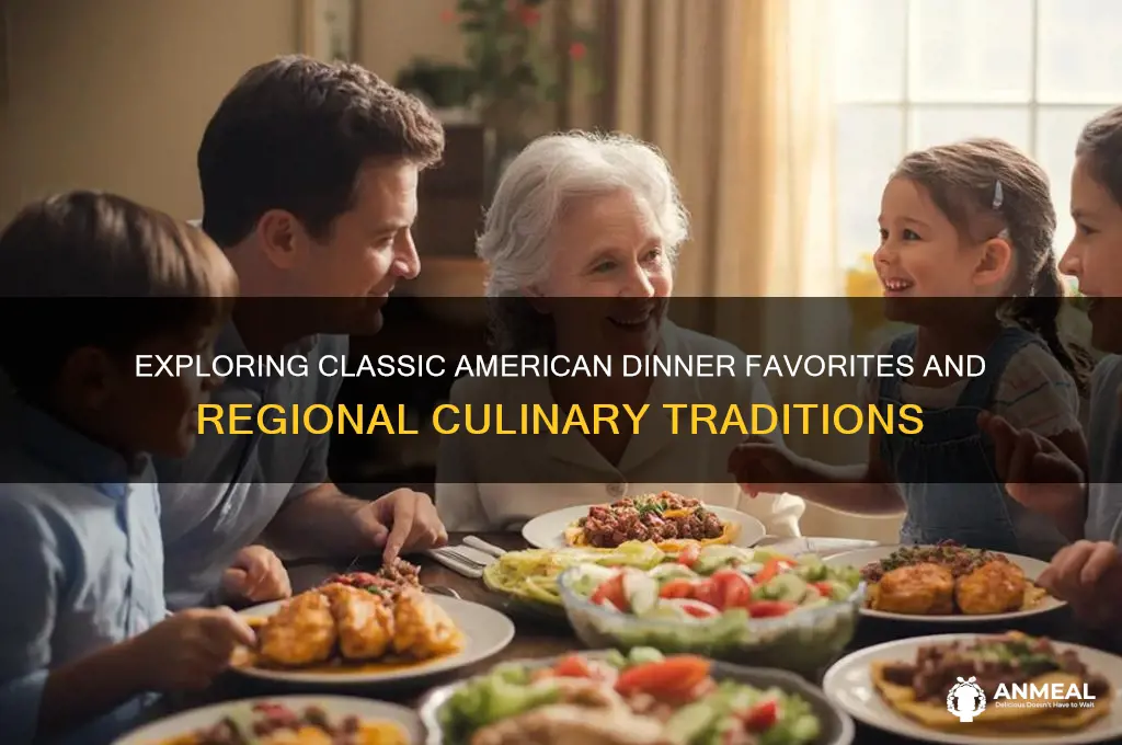 what american take for dinner