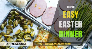Simple Easter Dinner Ideas: Effortless Recipes for a Stress-Free Celebration