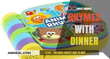Discover the Surprising Animal That Perfectly Rhymes with Dinner