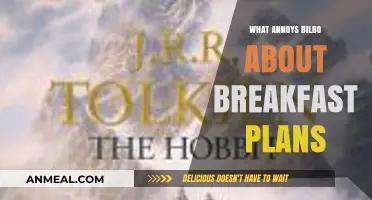 Bilbo's Breakfast Blues: Why Morning Meal Plans Irritate the Hobbit