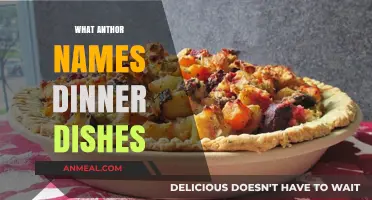 What Authors Call Dinner: Creative Names for Evening Meals