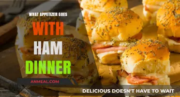 Perfect Pairings: Delicious Appetizers to Complement Your Ham Dinner