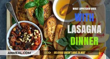 Perfect Pairings: Delicious Appetizers to Complement Your Lasagna Dinner