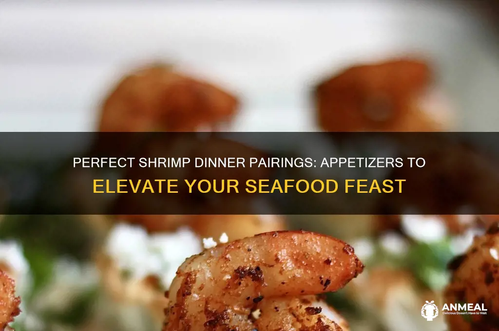 what appetizer with shrimp dinner