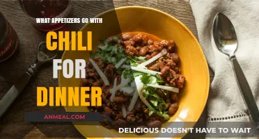 Perfect Pairings: Delicious Appetizers to Complement Your Chili Dinner