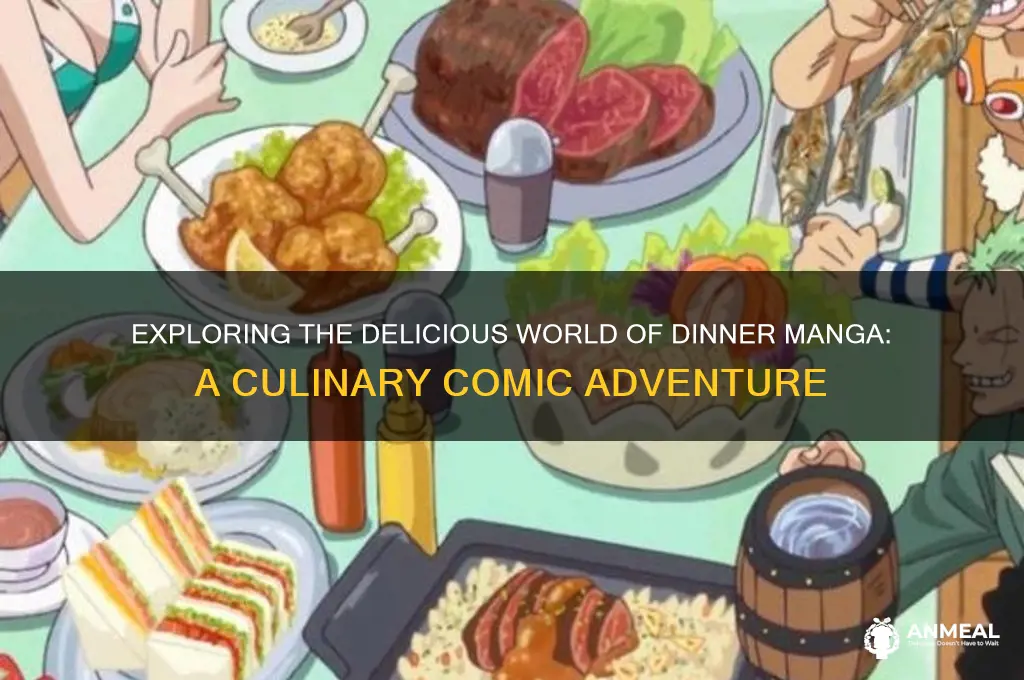 what ar dinner manga