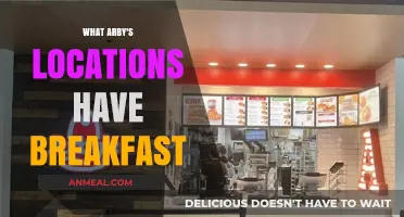 Discover Arby's Breakfast Locations: Where to Start Your Morning Right