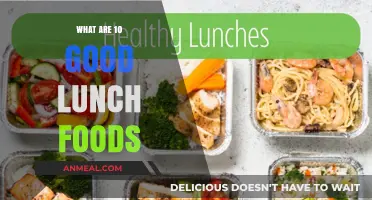 Delicious and Nutritious Lunch Ideas to Fuel Your Day
