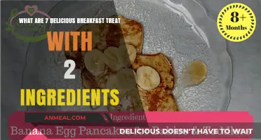 Simple Morning Delights: 7 Easy 2-Ingredient Breakfast Treats