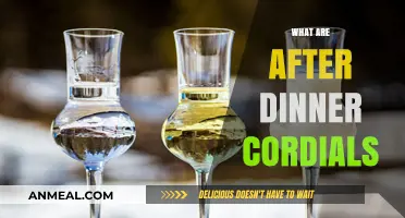 Exploring After-Dinner Cordials: Sweet, Digestive, and Relaxing Nightcaps