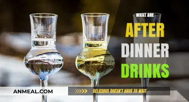 Savor the Evening: Exploring the Best After-Dinner Drinks