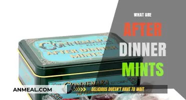 After Dinner Mints: History, Benefits, and Perfect Pairings Explained