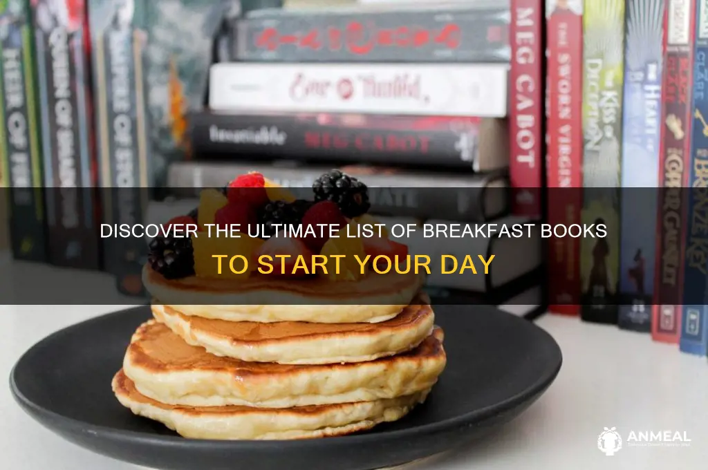 what are all the breakfast blooks