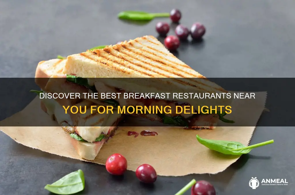 what are all the breakfast restaurants