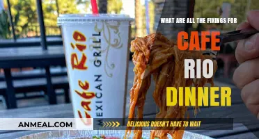 Cafe Rio Dinner Fixings: A Complete Guide to Ingredients