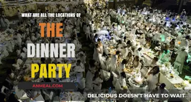 Unveiling the Global Dinner Party Locations: A Comprehensive Guide