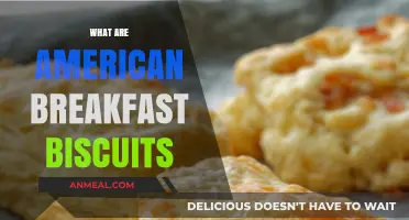 Discover the Flaky, Buttery World of American Breakfast Biscuits