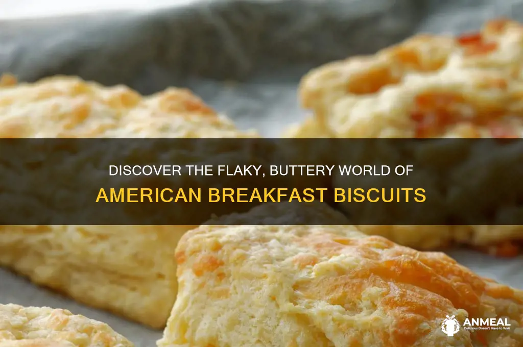 what are american breakfast biscuits
