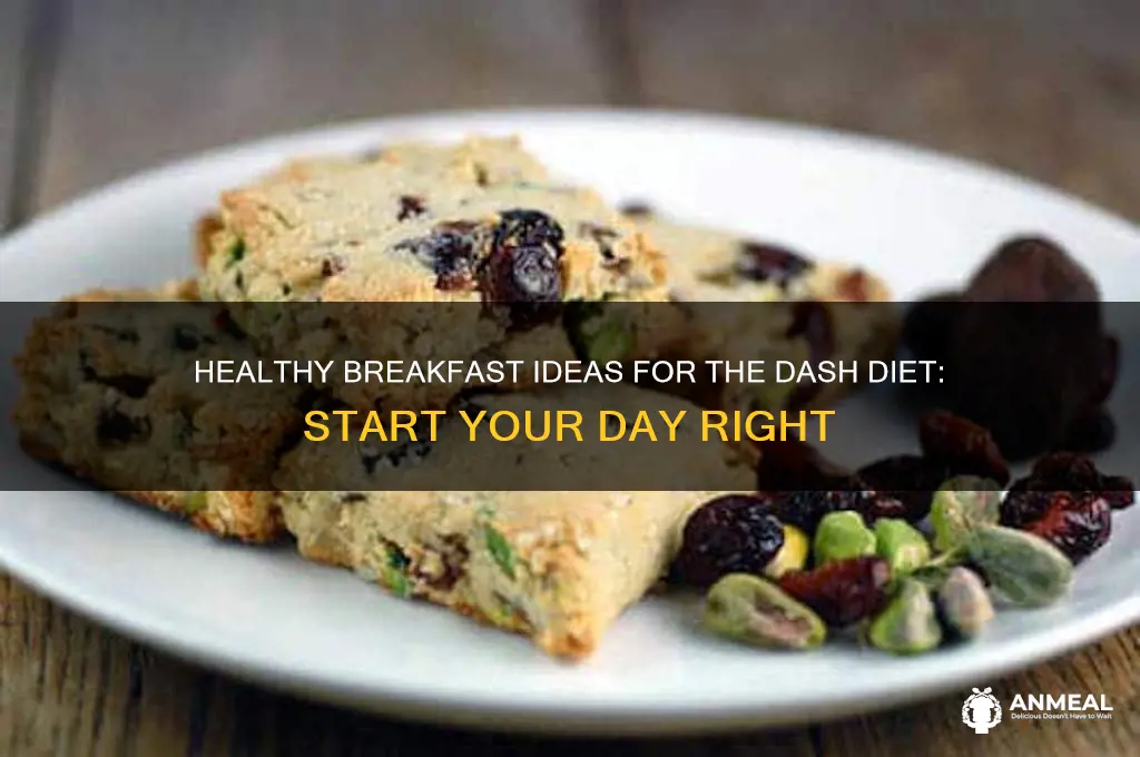 what are appropriate breakfast on the dash diet