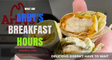 Arby's Breakfast Hours: When to Enjoy Your Morning Meal