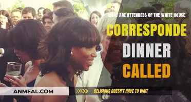 Who Attends the White House Correspondents' Dinner? Unveiling the Exclusive Guest List