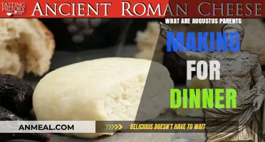 Augustus' Parents' Dinner Plans: A Delicious Family Recipe Revealed