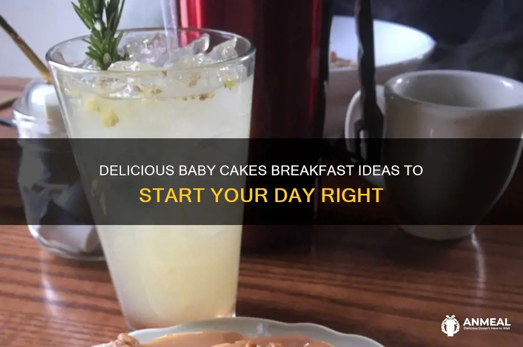 what are baby cakes breakfast
