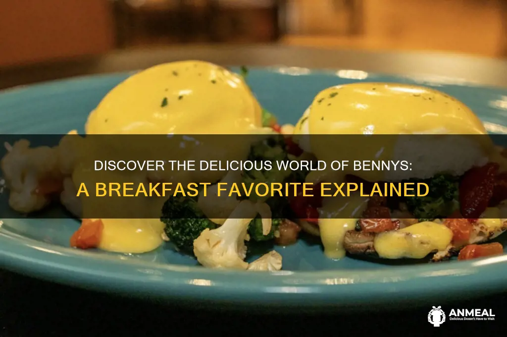 what are bennys breakfast