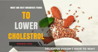 Heart-Healthy Breakfasts: Top Cholesterol-Lowering Foods to Start Your Day