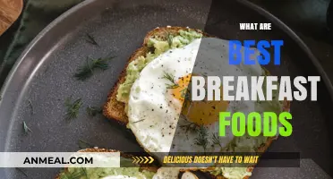 Kickstart Your Day: Top Breakfast Foods for Energy and Focus