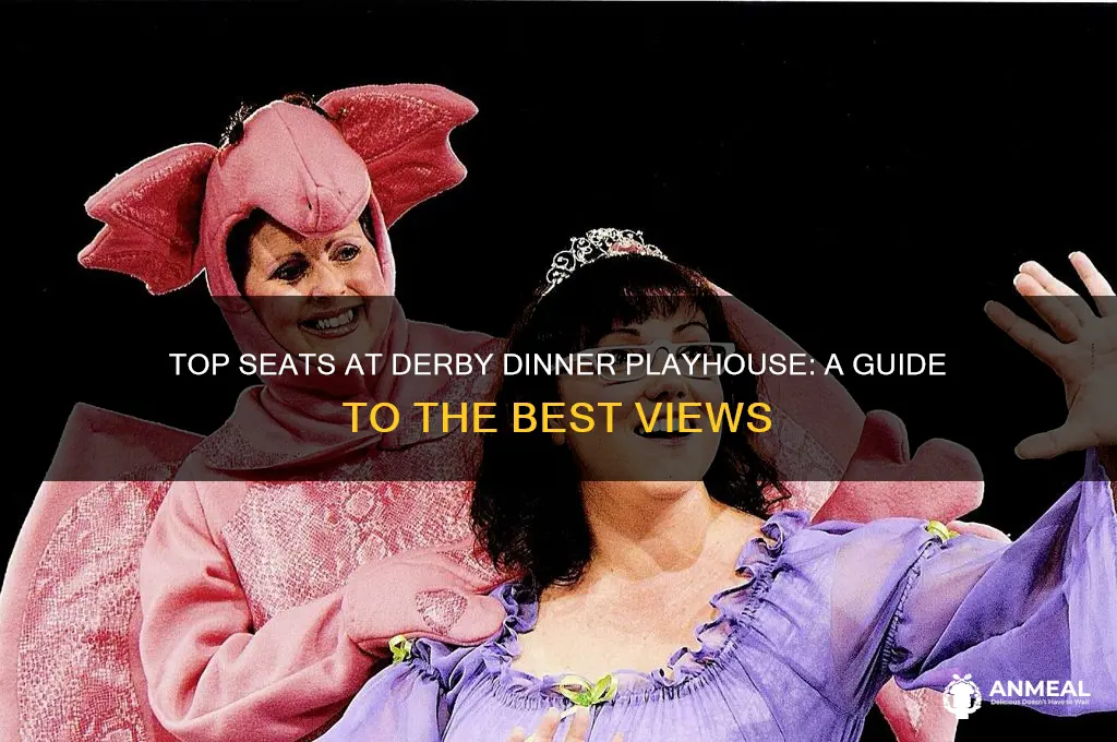 what are best seats at derby dinner playhouse