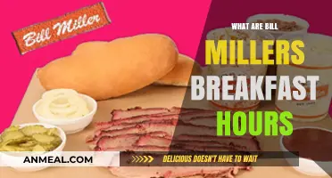 Bill Miller's Breakfast Hours: When to Enjoy Your Morning Meal