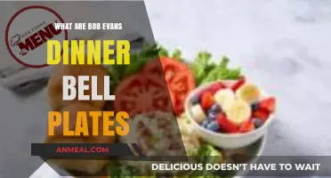 Bob Evans Dinner Bell Plates: A Classic Comfort Food Experience