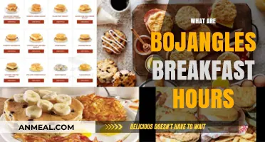 Bojangles Breakfast Hours: When to Enjoy Your Morning Favorites