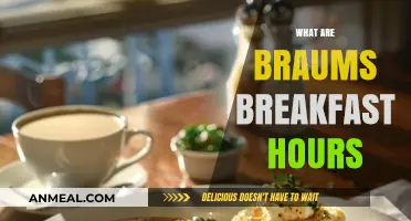 Braum's Breakfast Hours: When to Enjoy Your Morning Favorites