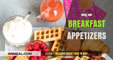 Delicious Morning Bites: Exploring the World of Breakfast Appetizers