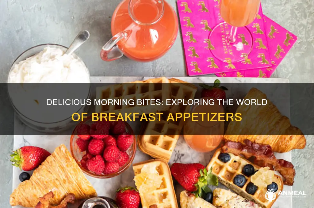 what are breakfast appetizers