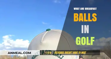 Understanding Breakfast Balls in Golf: A Beginner's Guide to This Unique Term