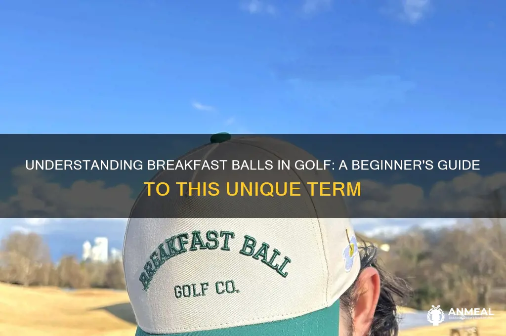 what are breakfast balls in golf