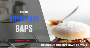 Discover the Delicious World of Breakfast Baps: A Guide