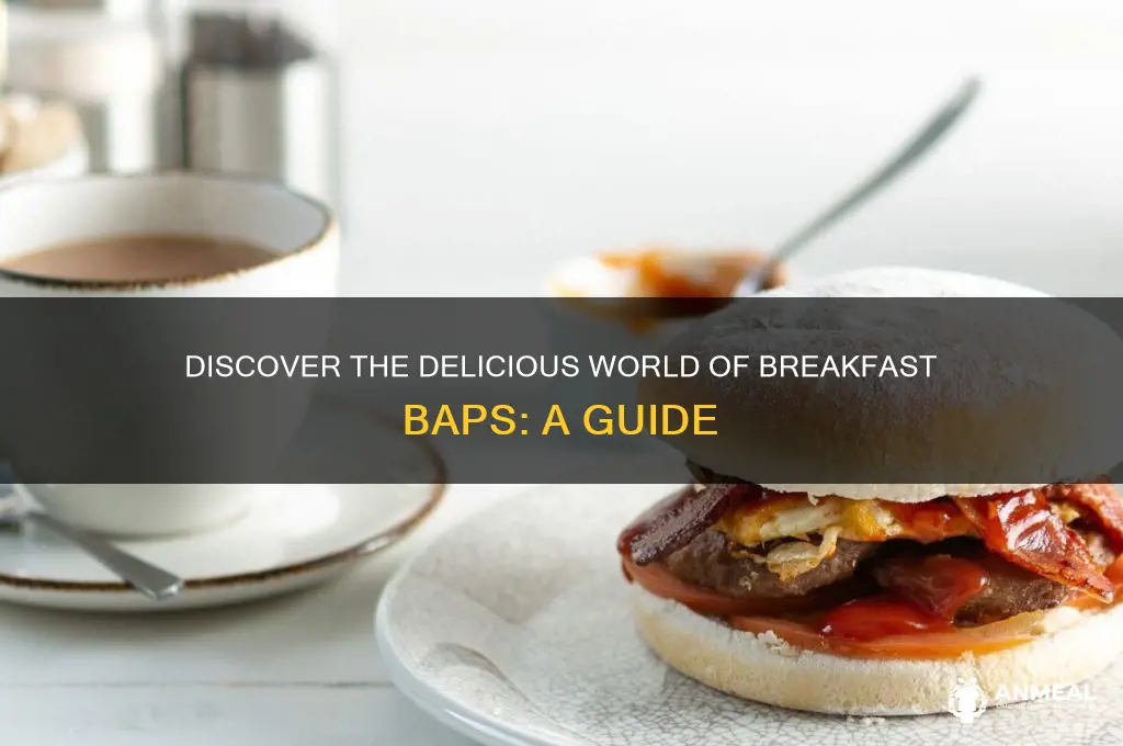 what are breakfast baps