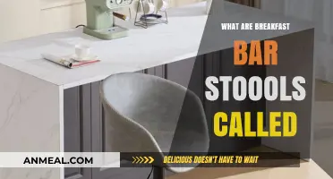 What Are Breakfast Bar Stools Called? A Quick Guide
