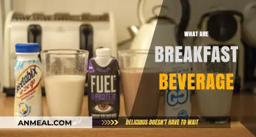 Exploring Morning Drinks: What Are Breakfast Beverages and Why They Matter